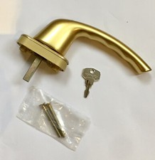 Hoppe Tilt & turn gold window