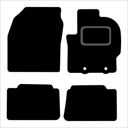 Fits toyota yaris - hybrid, 2020
