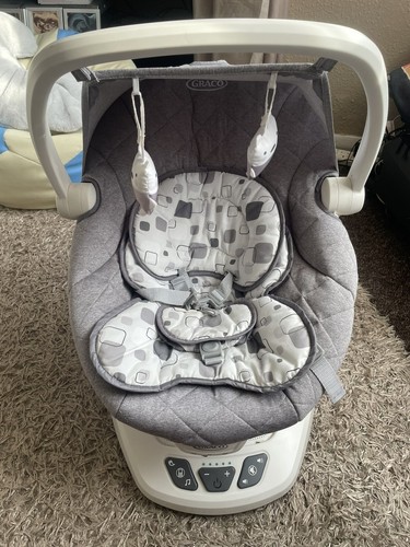 Graco move with baby swing - with,