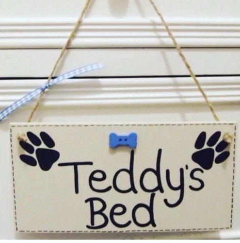 Handmade personalised pet dog - pet,