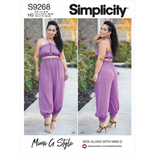 Simplicity sewing pattern - sewing,