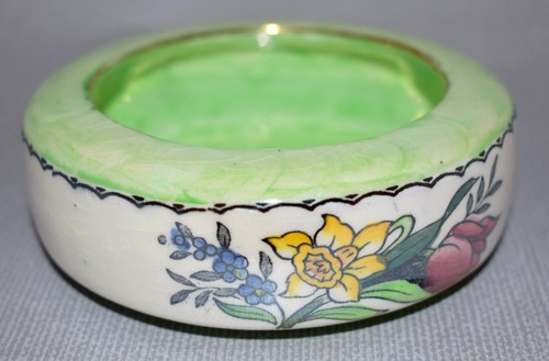 Vintage art deco - maling, lustre