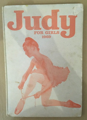 Judy for girls 1969 - judy, (annual)