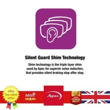 Brand New Brake Pad Set For