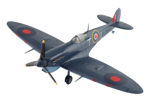 Damaged supermarine spitfire - damaged,