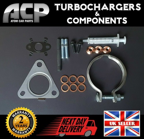 Turbocharger gasket fitting - gasket,