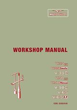 Moto Guzzi service manual V35