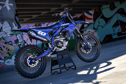 Yamaha yzf wrf graphics - wr,