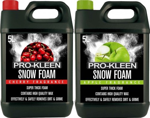 Prokleen snow foam car shampoo - snow,