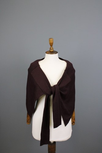 Barbara speer brown wool knit - speer,