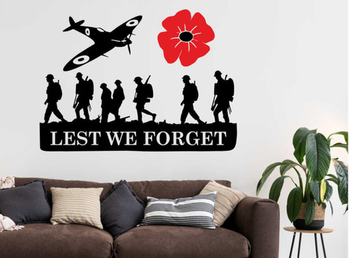 Lest forget remembrance - we,