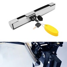 Outboard Motor Lock Stainless