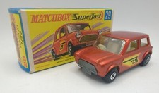 Vintage Matchbox Superfast #29