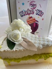 Wedding Slice DIY Fake Cake