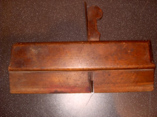 Side rebate moulding - plane,