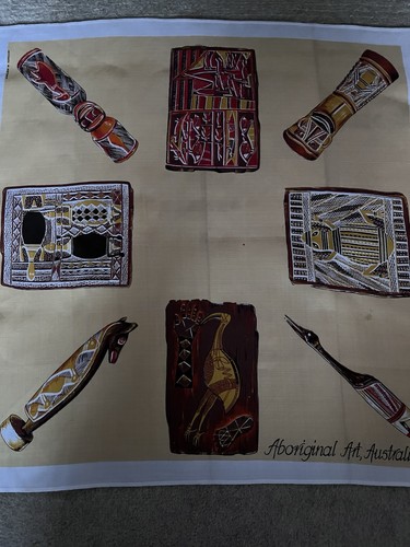 Vintage linen tablecloth - linen,