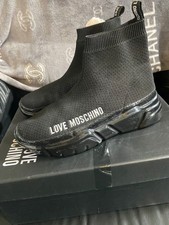 Moschino Women's Sock Trainers