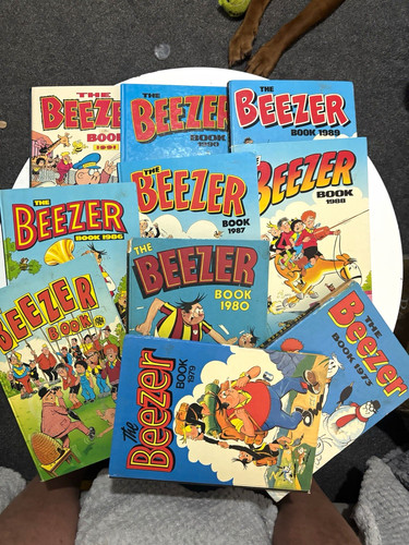 The beezer book - annuals, comic