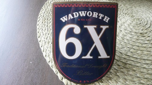 Vintage wadworth sign - vintage,