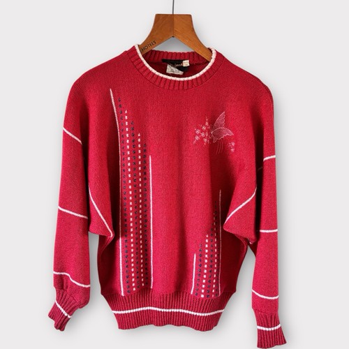 Vintage 80s 90s jumper sweater - 80s,