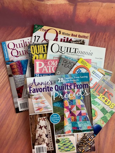 Quilt magazines lot - magazines,