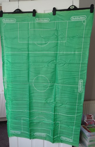 Football pitch subbuteo - pitch,