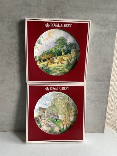 Royal albert porcelain plates - albert,