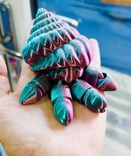 3D Printed large Hermit Crab