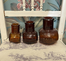 3 x Vintage Bovril Decorative