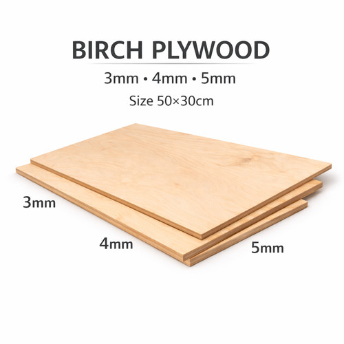 Birch plywood sheet - birch,