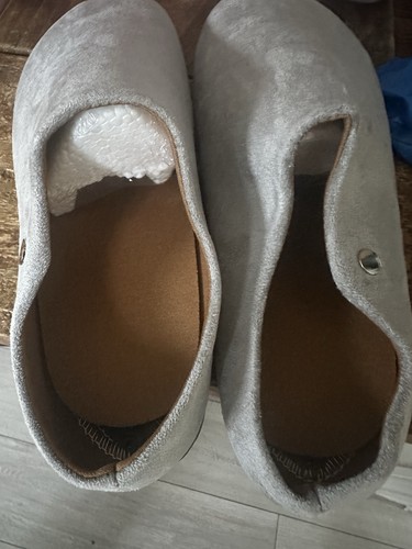 Men vintage half - vintage, slippers