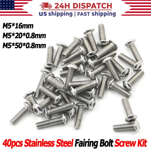 Fairing bolt screw kit - bolt,