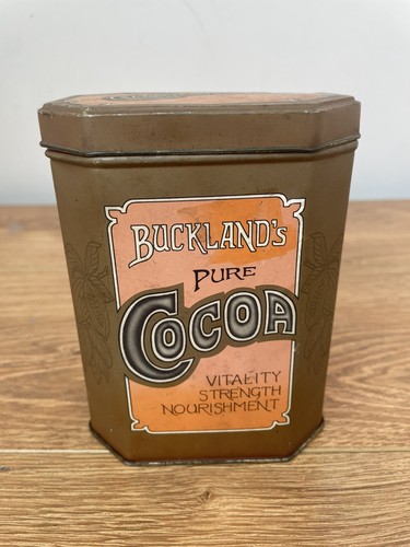 Vintage buckland pure - buckland's, cocoa