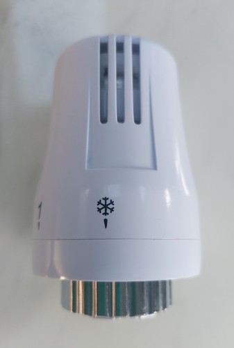 15mm white chrome - 15mm, white/chrome