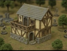 Medieval Tavern Terrain