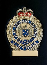 H.M. Prison wallet (badge) 