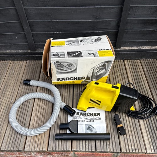 Karcher k25e power brush - k25e, with