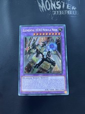 Yugioh elemental hero - hero, nebula