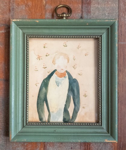 Antique american folk art - antique,