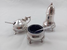 Vintage Silver Plated