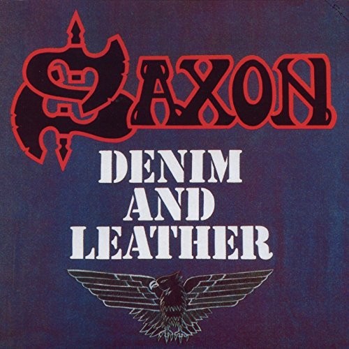 Saxon denim and leather - saxon,