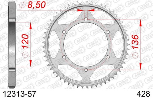 Yamaha tdr125 deltabox - yamaha,
