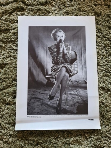 Vitra giulietta masina - masina, eames