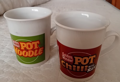 Pot noodle mugs - 2,