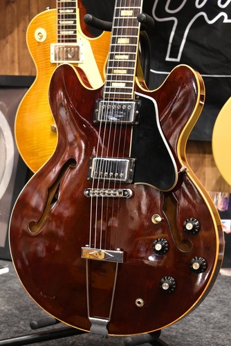 Gibson 1978 335td - 1978, red