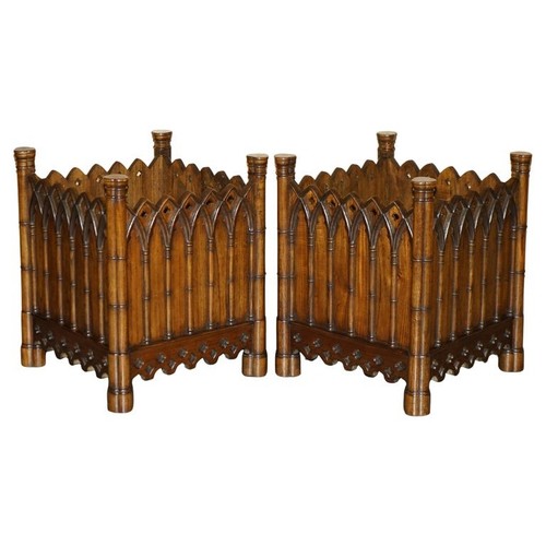 Stunning pair gothic - stunning, of