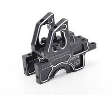 Schumacher Alloy Upper Rear Transmission Housing V2 - Cougar Kf/Cat K1/Aero