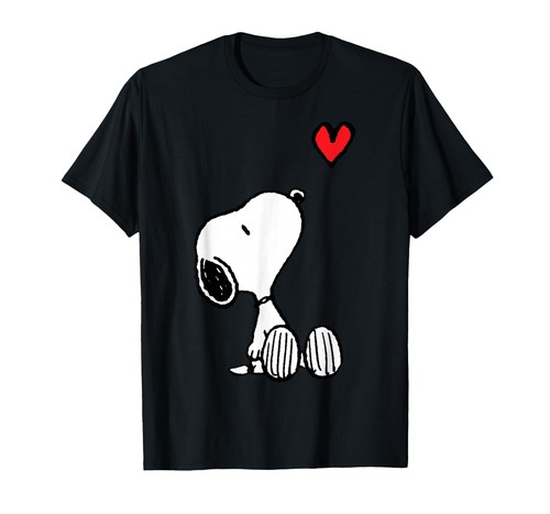 Peanuts heart sitting snoopy - peanuts,