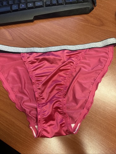 Satin string bikini - string, panties