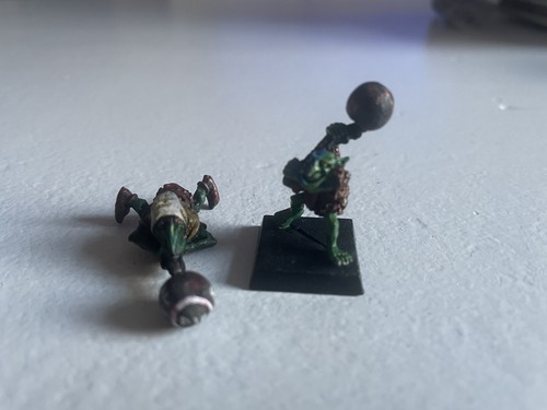 Warhammer night goblins - 2x,
